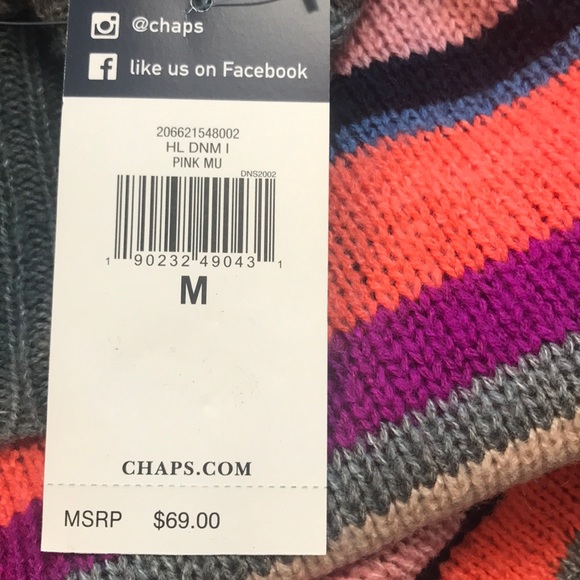 CHAPS sweater - Picture 5 of 10